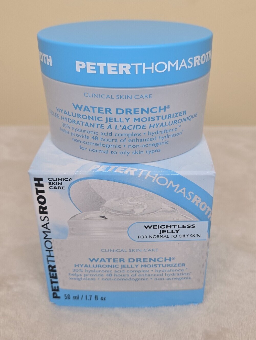 Peter Thomas Roth Water Drench Hyaluronic Jelly Moisturizer